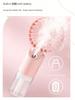 Mini Handheld Mist Fan, Portable Electric Fan, 2-Speed Adjustable, Desktop Fan For Summer, Humidifying & Cooling, 
