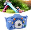 Kids Camera Cute Cartoon Dinosaur Design Multifunction 2.0 Inch Display 400mAh Selfie Digital Camera for Kids Girls and Boys