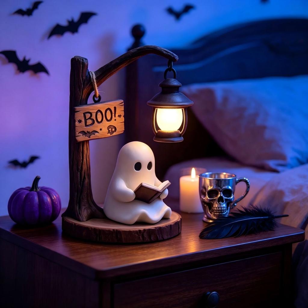 Halloween Glowing Decoration with Lights for Scene Setup Indoor Outdoor Party Decor