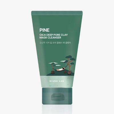 Pine Tree Soothing Cica Deep Pore Pack Cleanser Hydrating & Calming Care 120ml