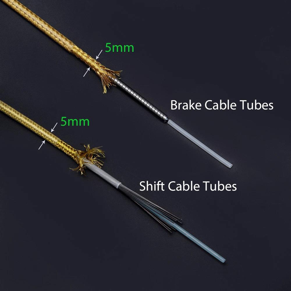 Bike 5mm/3m Bicycle Brake Cable Bike Shift Housing Bicycle Cable Housing Bike Shifting Wire
