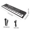 BIGFUN 61 Key Electronic Keyboard Piano Dual Speakers 8 Tones 5 Rhythms 5 Drums Percussions 6 Demos