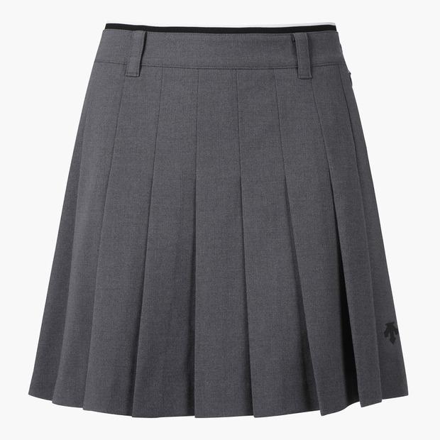DESCENTE GOLF Women'S Band Detail Pleated Skirt