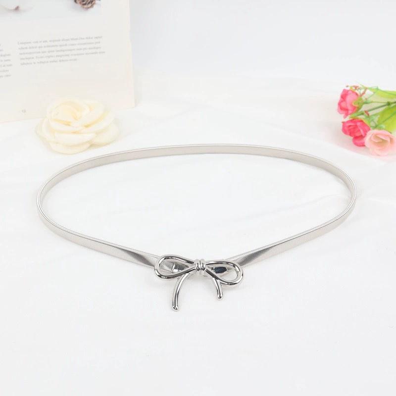 

And Gold Contemporary Silver Waist Chain For Women Perfect For Dresses Sweaters More And Metal Silver 70cm