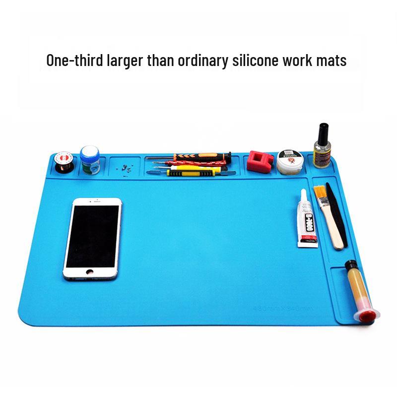 Heat-Resistant Silicone Repair Mat for Electronics