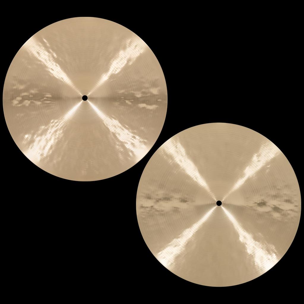 MEINL Cymbals Byzance Traditional Series Extra Hammered B15EHH 15" Hi-Hats