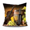 Bedroom Living Room Cartoon Animal Print Cushion Cover Cat Dog Cushion Cover Car Sofa Home Decor Pillowcase