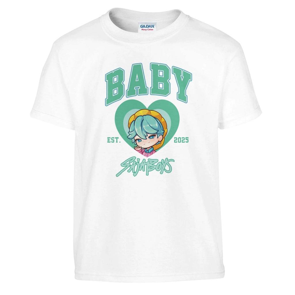 Baby Boys T-Shirt | Soft Cotton Tee | Cute Outfit | Gift for Kids