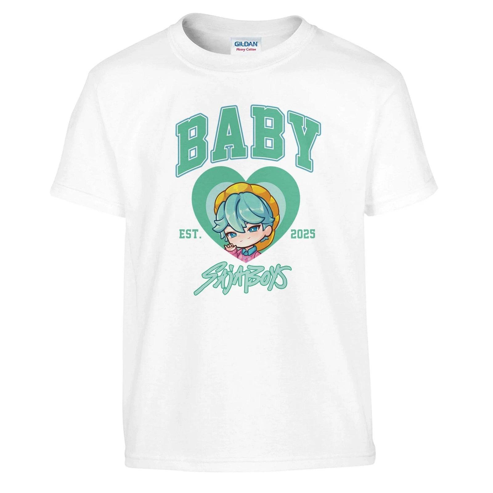 

Baby Boys T-Shirt | Soft Cotton Tee | Cute Outfit | Gift for Kids M