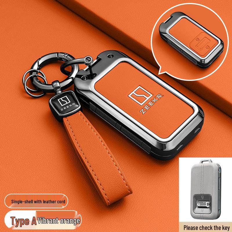 Zeekr 9X 2025 Key Case: Remote Control Protective Shell and Car Bag Buckle