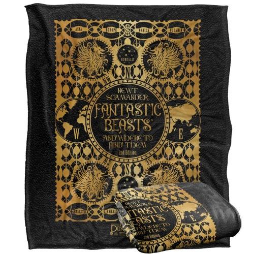 Fantastische Tierwesen Art Deco Decke