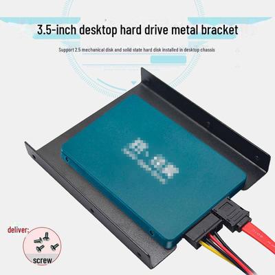 2.5-inch SSD naar 3.5-inch HDD Rack met SSD Beugel en Datakabel