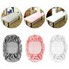 Professional Massage Bed Sheet with Hole, Breathable Spa Bed Cover for Beauty Salon Elastic Fitted Bed Cover for Physiotherapy