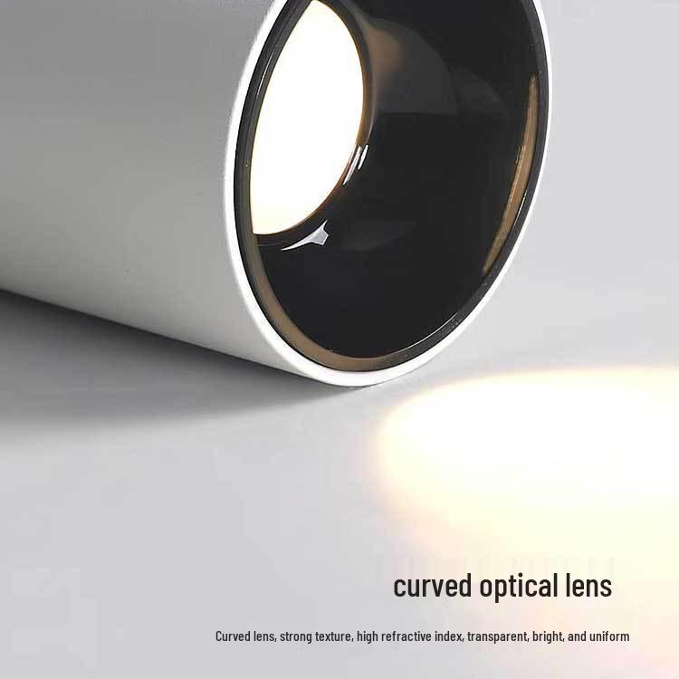 Office Exhibition Pendant LED Anti-Glare Surface-Mounted Spotlight for Living Room