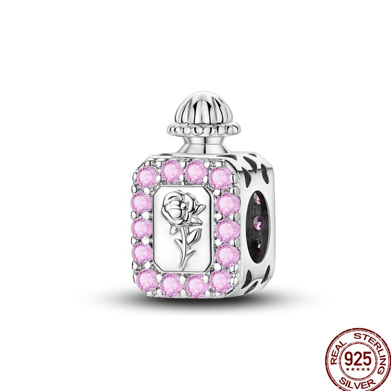 Bouquet Confession Copper Sunflower Butterfly Flower Charm Beads Suitable For 3Mm Bracelet Diy Fine Jewelry Making