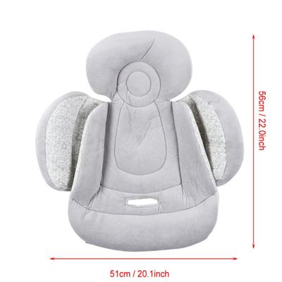 Breathable Baby Seat Pad Cushion Child Head Body Support Cushion For Stroller Car Seat