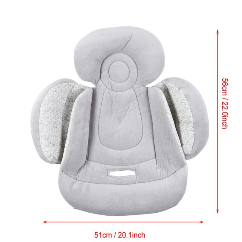 Breathable Baby Seat Pad Cushion Child Head Body Support Cushion For Stroller Car Seat