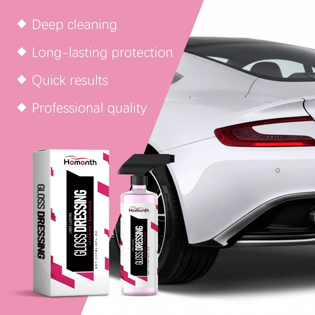 Homonth Car Care Gloss: Paint Polishing & Anti-Fouling Agent