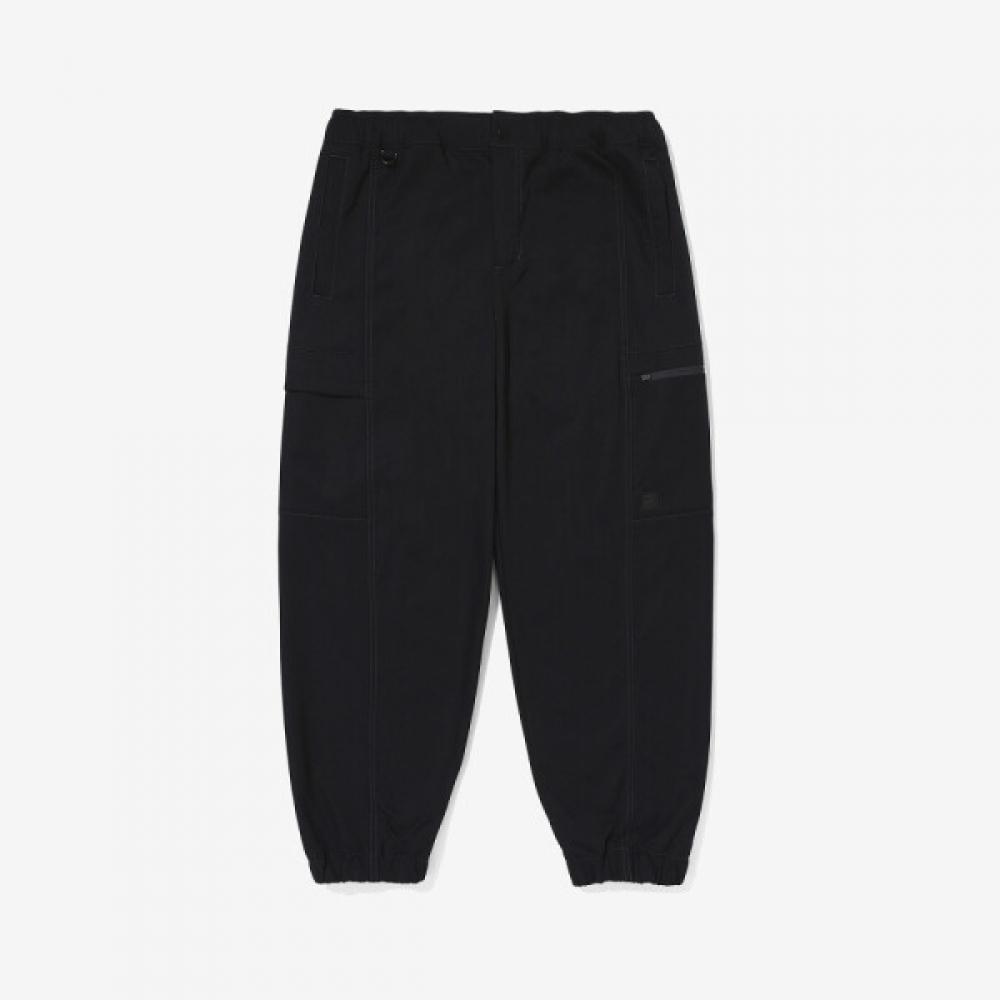Fila Fleece Comfort Woven Jogger Pants Fs2wpg4102x blacks/100