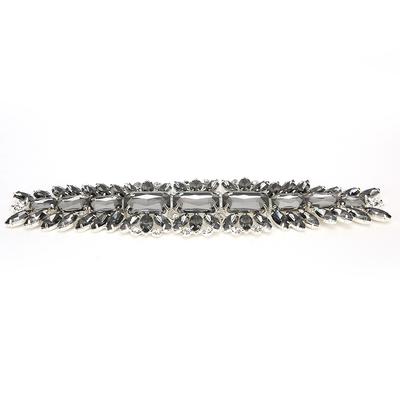 Catena di Strass di Cristallo Nastro Decorazione per Artigianato per Cucito Fai da Te Abiti da Sposa Borse
