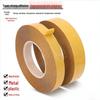 Crown 7965 Transparent PET Double-Sided Tape - Strong Adhesive, High Temp Resistant, Waterproof, Traceless, Ideal for Electronics.