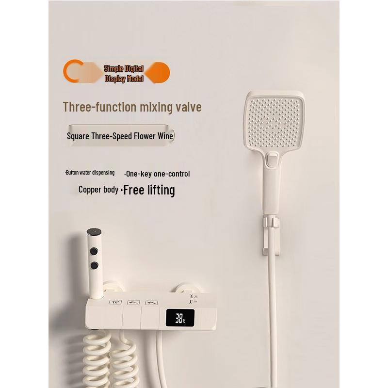 Xuan Yong Thermostatic Shower Faucet Set