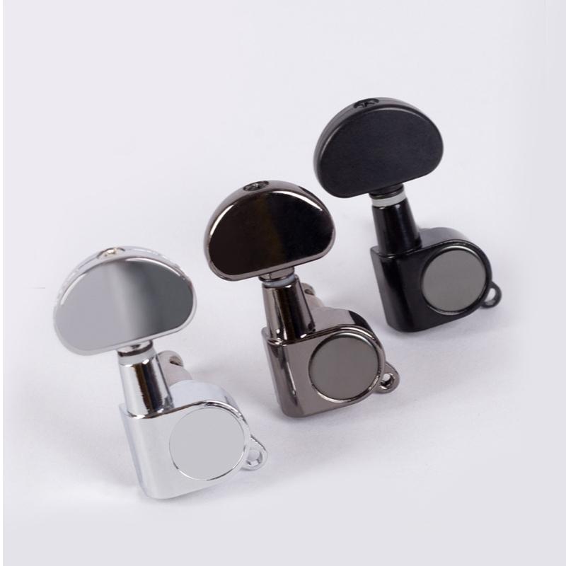 6Pcs Metal Guitar Tunings Pegs 3L3R Machine Head String Tuners Tunings Key Replacement Acoustics Guitar Tuner Enduring