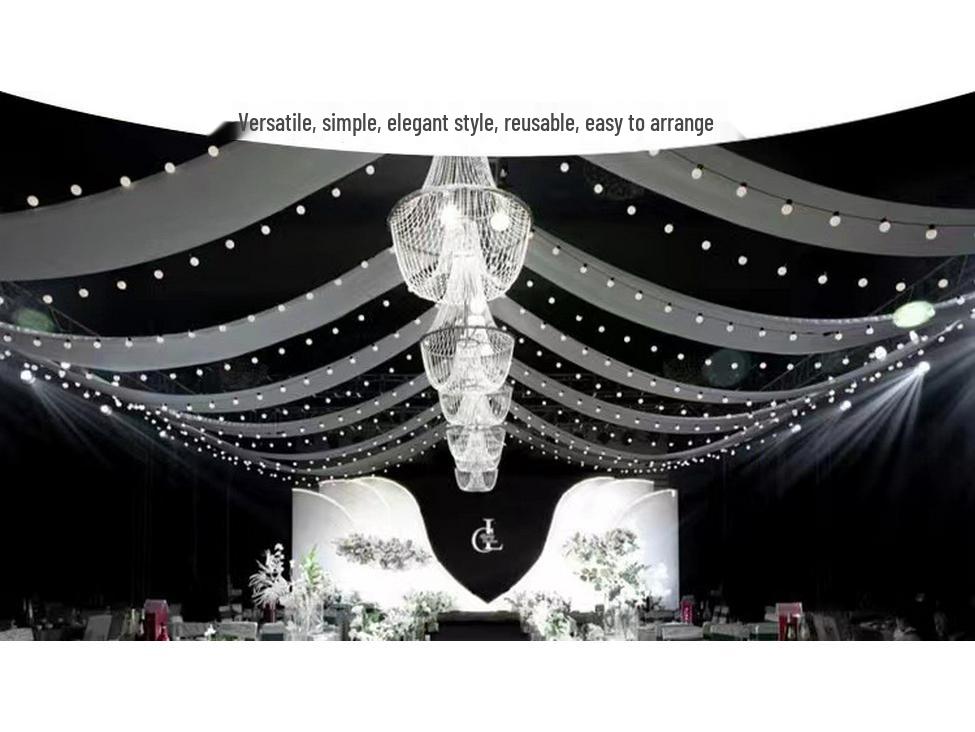 LED Ping Pong String Lights - Multi-Purpose Decorative Lights for Weddings, Festivals, Outdoor Camping, and Party Backgrounds
