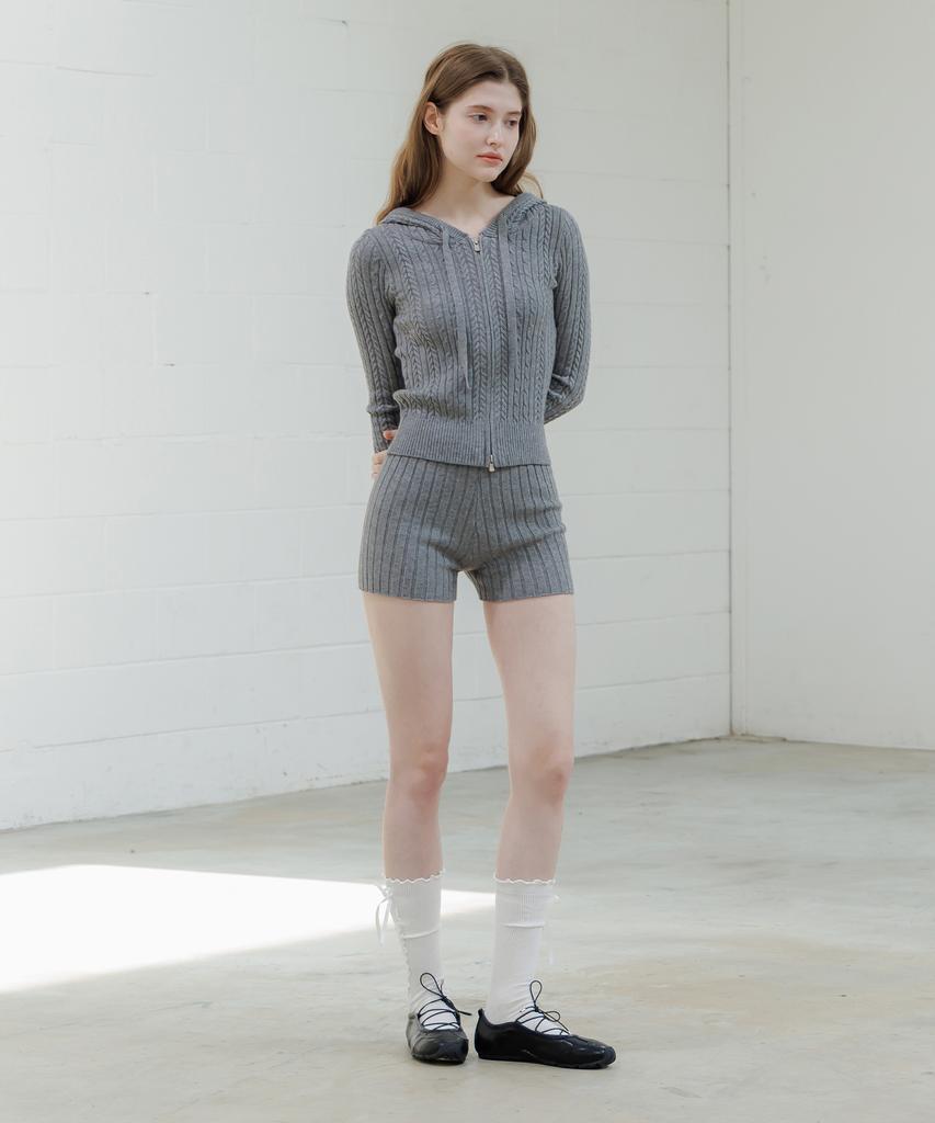 PANDORAFIT Monica 2 Way Knit Zip-Up