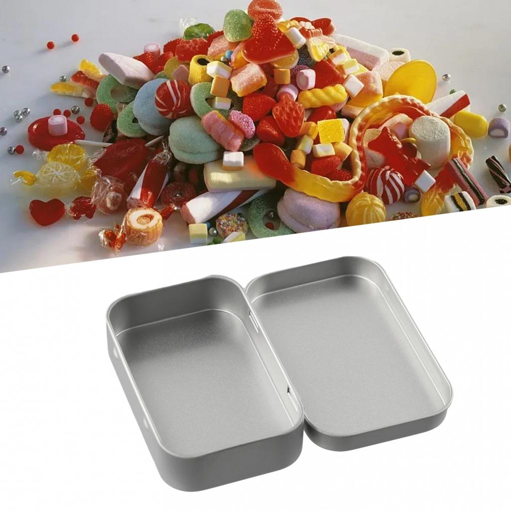 Metal Box Convenient Empty For Cosmetics For Lip Gloss