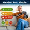 Electric Shoulder Massager With Heat, Vibration, Thermal Brace For Muscle Relaxation And Joint Support