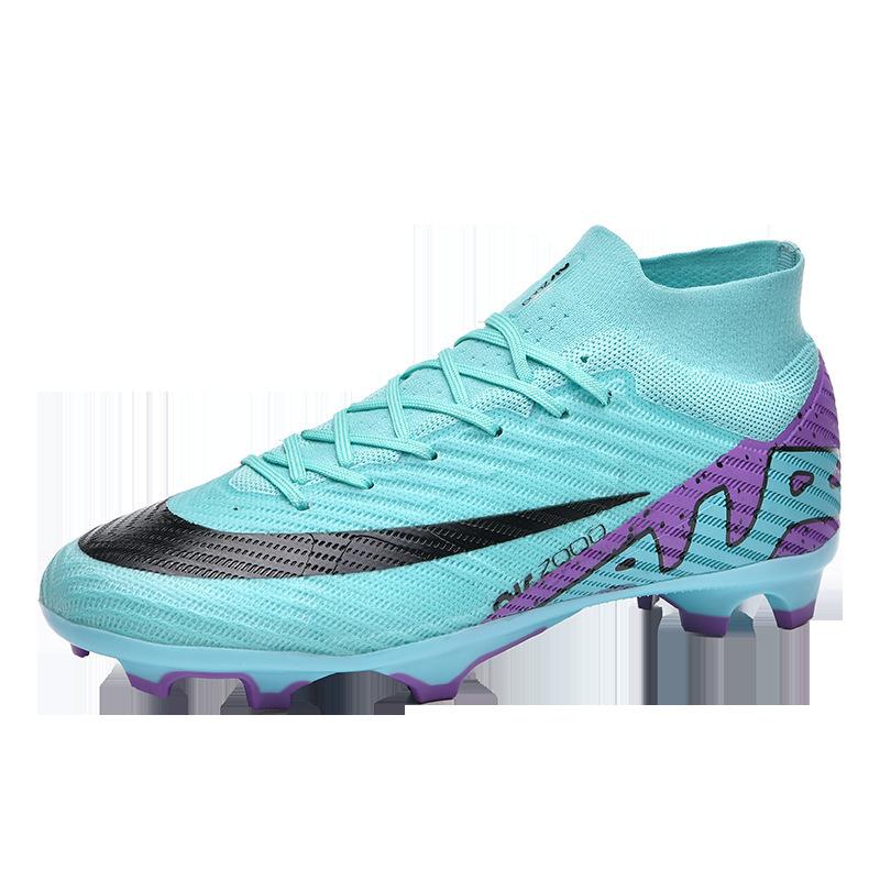 

Пара новых высококачественных нескользящих, дышащих и износостойких футбольных бутс для взрослых, для доставки, профессиональные тренировочные кроссовки для соревнований 37