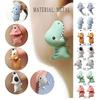 1 Pair Of Resin Earrings Handmade Cute Animal Piercing Earrings Stud Earrings For Women Girls
