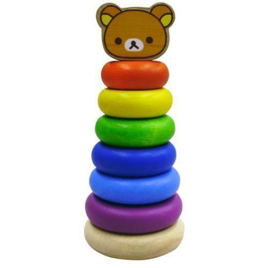 

Rilakkuma stacking rings