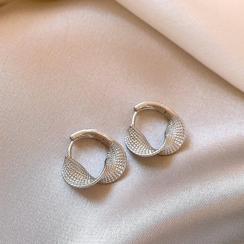 Silbernadel Einfache Silberne Metallstecker