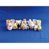 San-X Rilakkuma "Always Sushi Goods" Sushi Plush Toy Rilakkuma MV38901 Approx. H130 x W160 x D75mm