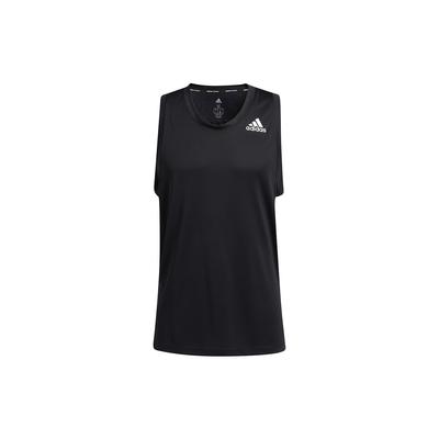 HRDY 3-Stripes Tank Top Men Activewear Black GP7661