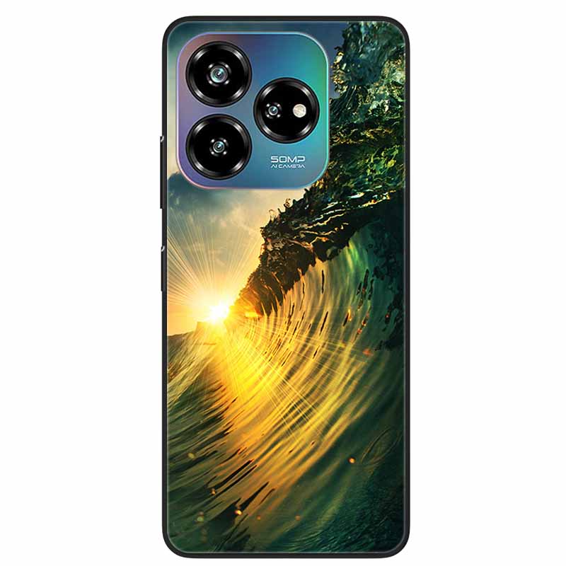 For ZTE Blade V60 Design 4G Case Soft TPU Silicone Back Cover for ZTE Blade V60 Vita / Nubia V60 Design Phone Cases Black Shells
