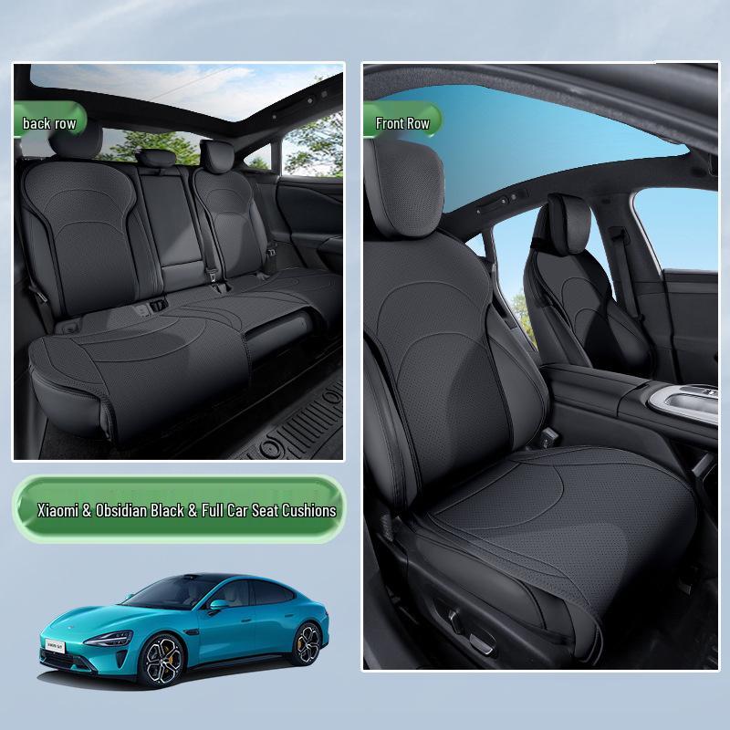 Xiaomi SU7 Car Seat Cushions: All-Season, Universal Fit for 25 Models