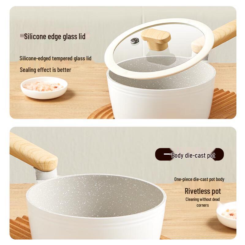ChuiDaHuang 18cm Non-stick Milk & Soup Pot