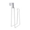 1Pc Iron Toilet Roll Paper Holder Organizer Wall Mount Storage Stand Kitchen Bathroom No Drill Tissue Towel Dispenser