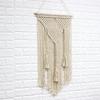 Handmade Wall Tapestry Wall Hanging Aesthetic Tapestry For Living Room Bedroom Balcony Boho Decoration
