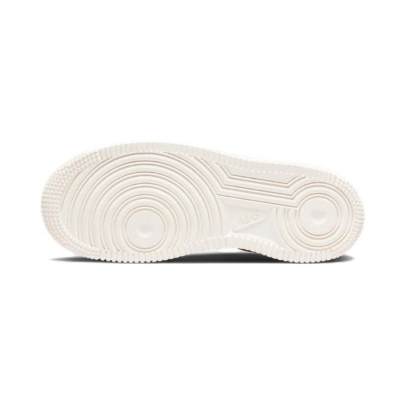 Nike Air Force 1 LV8 Low Top Skateboard Shoes Lava Orange Children Aged 3 7 Years Old Sneakers DQ5086-811