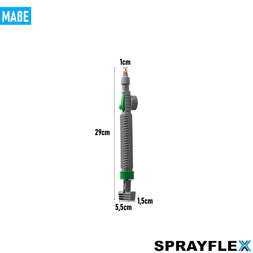 SPRAYFLEX Ruční postřikovač Pístový postřikovač Tlakový postřikovač Univerzální Nástavec na láhev Pumpa