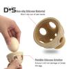 Silicone Egg Brush Portable Egg Washer Reusable Egg Scrubber Egg Cleaning Brush Silicone Egg Cleaner