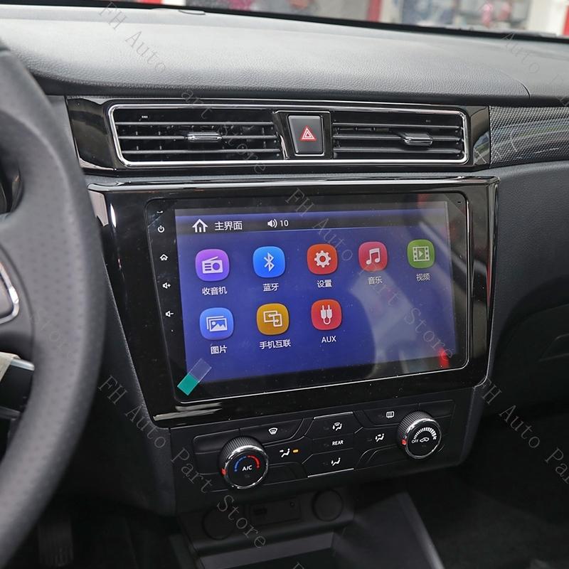 For DFSK Glory 580 Car Front Dashboard Central A/C Air Conditioning Outlet Air Conditioner Vents Frame