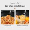 Heat-Insulated Stainless Steel Serving Spoon Set