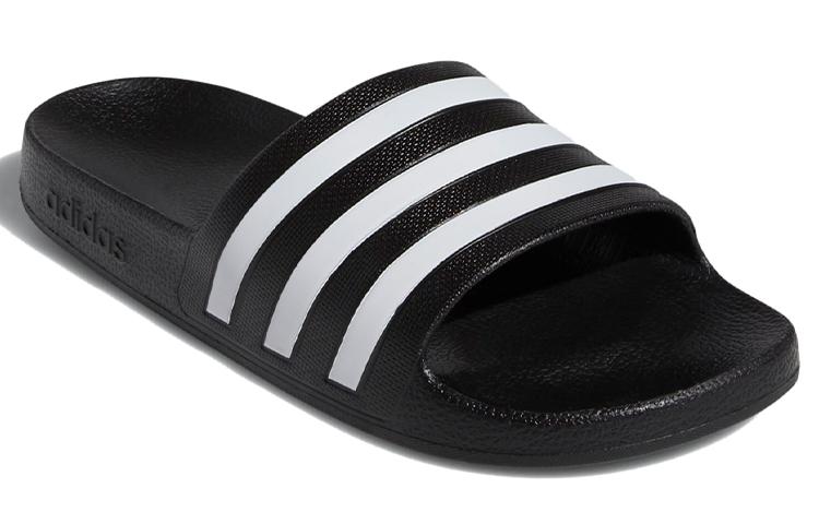 Adidas Wmns Adilette Aqua Slides 'Black White' Women's G28723