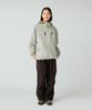 Snow Peak Nylon Tussah Utility Storage Jacket Light Size Outerwear for Men and Women JK-25AU008, Grey, M,