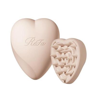 Spazzola a cuore per cuoio capelluto Mocha opaco